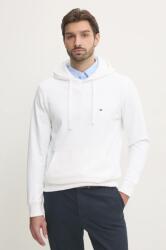 Tommy Hilfiger pamut melegítőfelső bézs, férfi, melange, kapucnis, MW0MW37235 - bézs S
