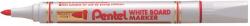 Pentel Táblamarker, 4, 2 mm, kúpos hegy, PENTEL, piros (MW85-BE) - kellekanyagonline