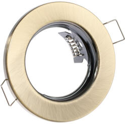 Lumileds HALOGEN lámpatest süllyesztett, fix kerek ARDALI antik lap MR16 GU10 (LEDOPRMIA306)