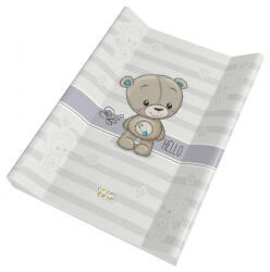Babastar merev pelenkázó lap 50*70 cm - Levendula maci + pillangó - babastar