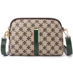 HARAHU Baellerry SI-35591 retikül - Barna/Zöld KP35591