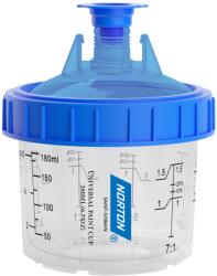 Norton Universal Paint Cup festékkeverő pohár készlet 200 ml/125μm (CT251724)