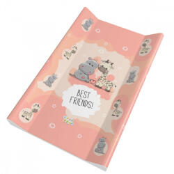  Babastar merev pelenkázó lap 50*80 cm - Best friend's! barack