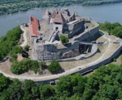  Repülés a Dunakanyar és Visegrád lenyűgöző panorámájával