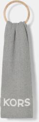 MICHAEL Michael Kors sál gyapjú keverékből - szürke Univerzális méret