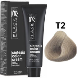 Black Professional Line Sintesis Color Cream - Toner hajfesték T2 100ml