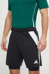 adidas Performance edzős rövidnadrág Tiro 24 fekete, IJ5605 - fekete S