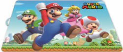 Stor Super Mario Tányéralátét 43x28 cm NETSTF21419 (NETSTF21419)