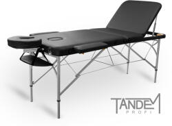 TANDEM Masa de masaj pliabila TANDEM Profi A3D Culoare: negru