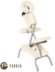 Fabulo Scaun de masaj Fabulo Kinley Culoare: cremă