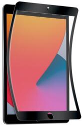  iPad Air 5 (2022, 10.9 coll) védőfólia - Ceramic - fekete keretes flexibilis tablet fólia (Apple Pencillel kompatibilis) - graffistore