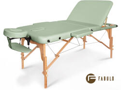 Fabulo Masa de masaj plianta Fabulo UNO Plus Set Culoare: verde pal