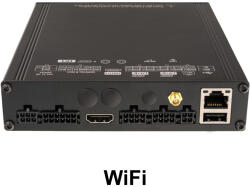 Secutek 4CH DVR rögzítő autóba Secutek SBR-303HD Csak WiFi