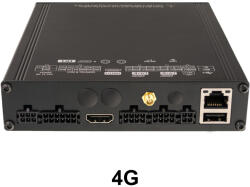 Secutek 4CH DVR rögzítő autóba Secutek SBR-303HD 4G + GPS