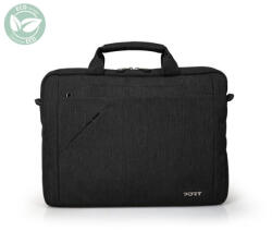 PORT Designs Notebook táska, 135172, SYDNEY TL 15, 6" BLACK ECO (135172) - bstrade