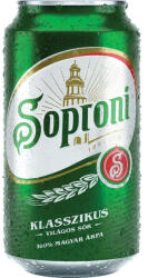Soproni dob. 0.33l 4, 5% DRS