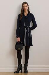 Ralph Lauren ruha sötétkék, mini, harang alakú, 250957412 - sötétkék 36