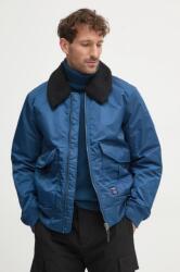Pepe Jeans rövid kabát MELVIN férfi, átmeneti, PM403060 - kék L