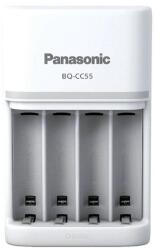 Eneloop Panasonic Eneloop BQ-CC55E 1/4db AA/AAA akkutöltő (BQCC55E-N) - iconink