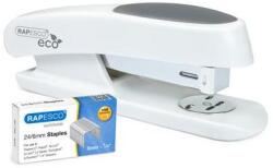 Rapesco Tűzőgép, 24/6, 20 lap, antibakteriális, RAPESCO "Germ-Savvy ECO Sting Ray", fehér (1483) - iconink