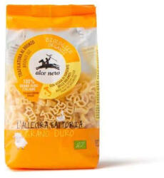 Alce Nero Bio Durum állatfigurás tészta gyerekeknek 250g