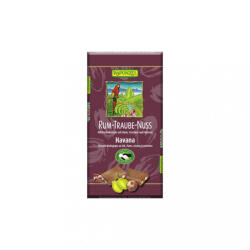 RAPUNZEL Tejcsokoládé rum-mazsola-mogyoró 100g