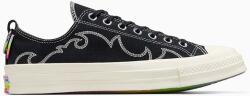 Converse sportcipő Chuck 70 OX Pride fekete, A10215C - fekete Női 36