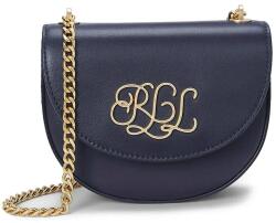 Lauren Ralph Lauren bőr táska sötétkék, 431958978 - sötétkék Univerzális méret