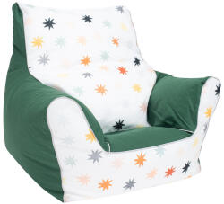 NEW BABY Gyermek fotel golyókkal töltött New Baby zöld - babacokmok