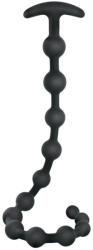 Black Velvets Mărgele Anale din Silicon Black Velvets