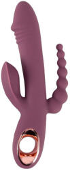 You2Toys Vibrator Rabbit You2Toys Slim Triple Plum Vibrator