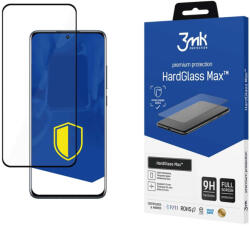 3mk Protection HardGlass Max Xiaomi 12 5G teljes képernyős ujjlenyomamentes edzett üvegfólia, fekete