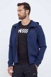 Helly Hansen sportos pulóver Hydropower Ocean 2.0 sötétkék, sima, kapucnis, 34264. - sötétkék L