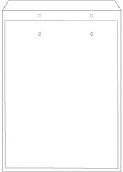  Légpárnás tasak No15/W5 szilikonos fehér 220x265mm (139844) - papir-bolt