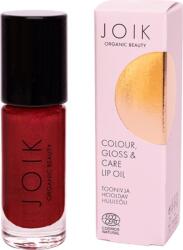 JOIK Organic Colour, Gloss & Care ajakolaj - 07 Poppy Glam