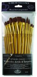  Ecsetek Royal & Langnickel - 12- részes szett (ecset készlet) - artmie - 5 890 Ft