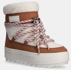 Juicy Couture hócipő JUICY SNOW BOOT bézs, JCFBTS224022 - bézs Női 40