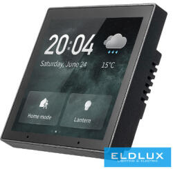 Avatto Okos touchpanel ALEXA hangvezérléssel AC: 100-240V Zigbee Tuya (TPP01-Z)