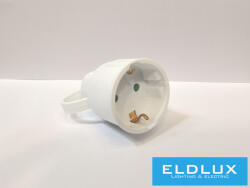 ELDLUX Dugalj Max. 16A IP20 (SSK-01F)