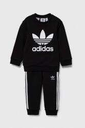 adidas Originals gyerek melegítő CREW SET fekete, IX5150 - fekete 74