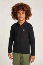 Calvin Klein gyerek póló fekete, sima, IB0IB02421 - fekete 152