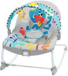 Baby Einstein Ocean Explorers Kick to It Opus Zenélő Hintaszék Csecsemőknek és Kisgyermekeknek 18kg-ig (074451167872)