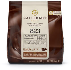 Callebaut tejcsokoládé, 33, 6%, 400 g