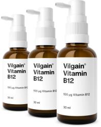 Vilgain Vitamina B12 -⁠ pentru funcționarea corectă a funcțiilor cognitive și a sistemului nervos, sub formă de spray ușor absorbabilă - vilgain - 98,97 RON