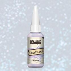 Pentart Media ink, tintafesték, 20 ml - szivárvány