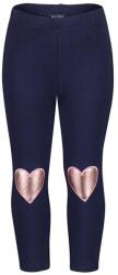 Blue Seven Szíves vastag meleg bélelt leggings 4-5 év (110 cm)