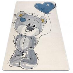 DW Covor pufos pentru copii Teddy Bear Dimensiuni: 140x190 cm Covor