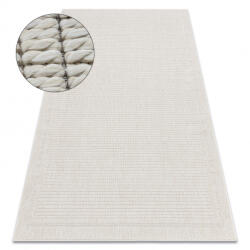 DW Covor dreptunghiular gri-crem Origi Dimensiuni: 155x220 cm Covor