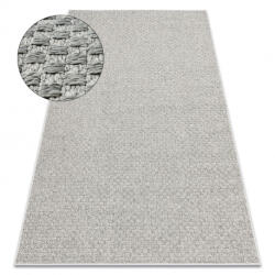 DW Covor dreptunghiular gri Origi Dimensiuni: 155x220 cm Covor