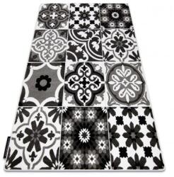 DW Covor gri cu model floral Porto Dimensiuni: 160x220 cm Covor